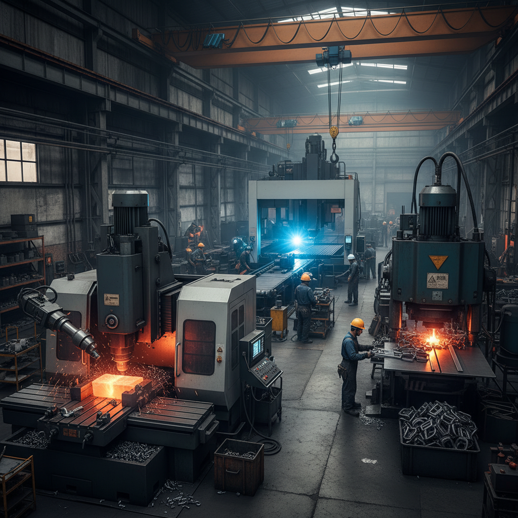 איך לבחור מכונת ניקוב שמתאימה בדיוק לצרכי המפעל