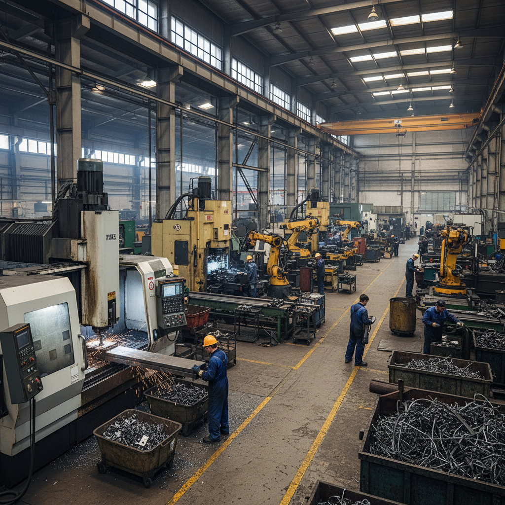 מדריך קצר: מתי כדאי לשקול רכישת מכונת חיתוך פח ולא מכונת לייזר